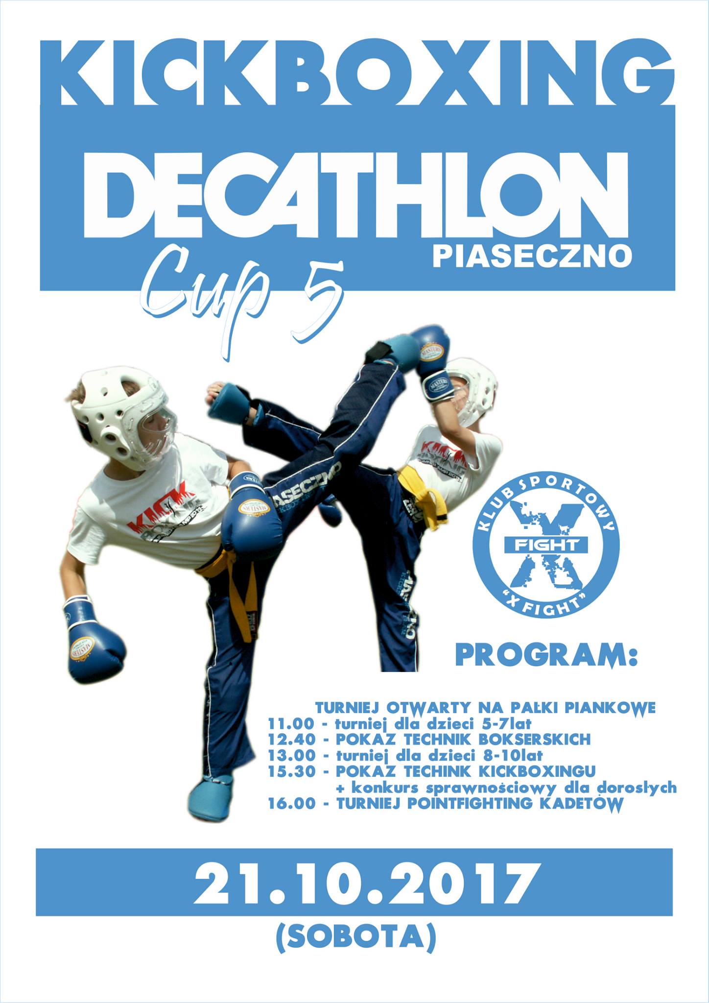 KICKBOXING DECATHLON CUP 2017