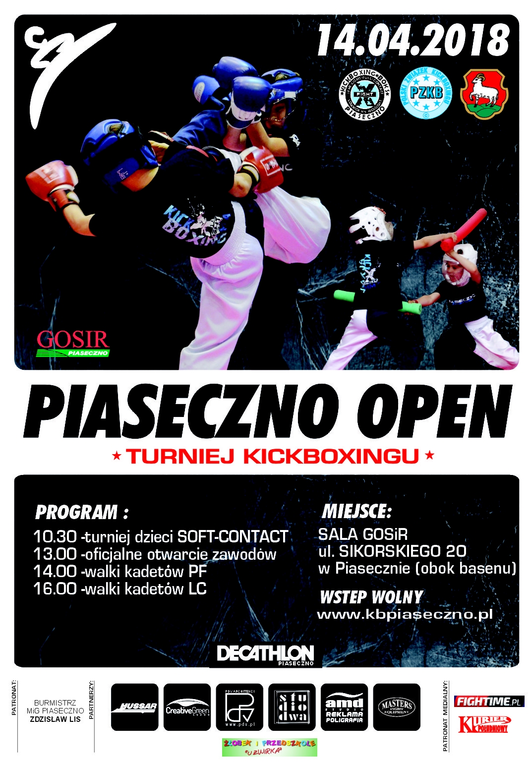 PIASECZNO OPEN VI W POINFIGHTING I LIGHT CONTACT ORAZ SOFT CONTACT