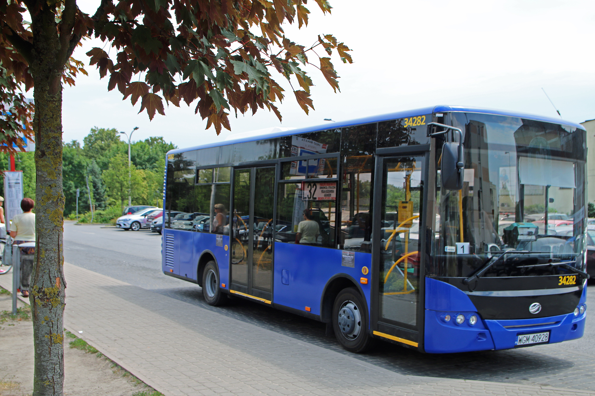 Nowe autobusy L kursują w Piasecznie