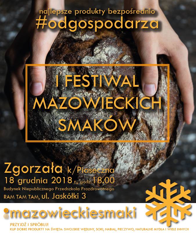I Festiwal Mazowieckich Smaków w Zgorzale
