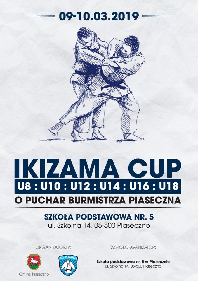 Ikizama Judo Cup 2 & Training Camp w Piasecznie