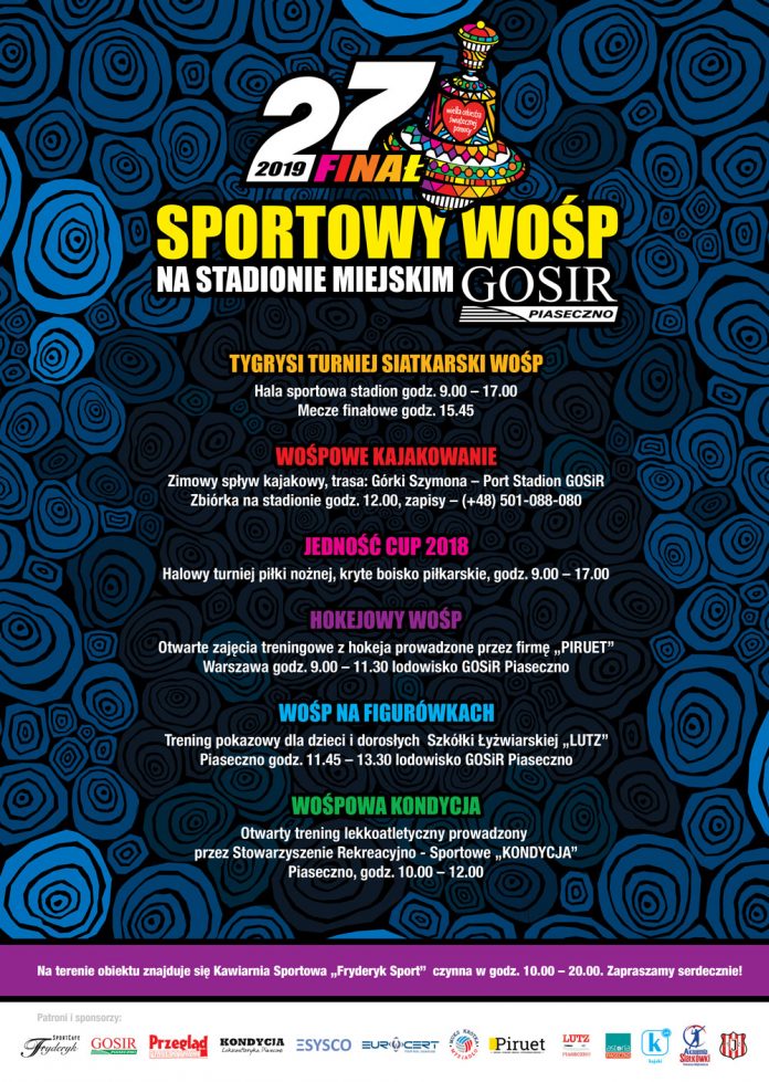 Sportowy finał WOŚP w Piasecznie