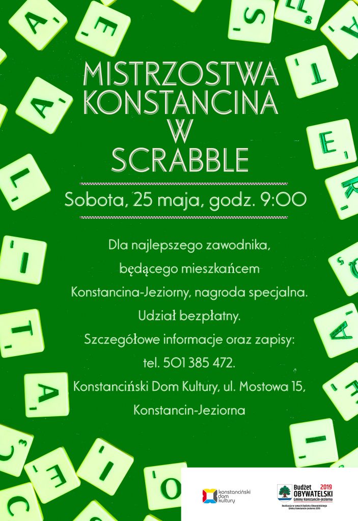Mistrzostwa Konstancina  w Scrabble