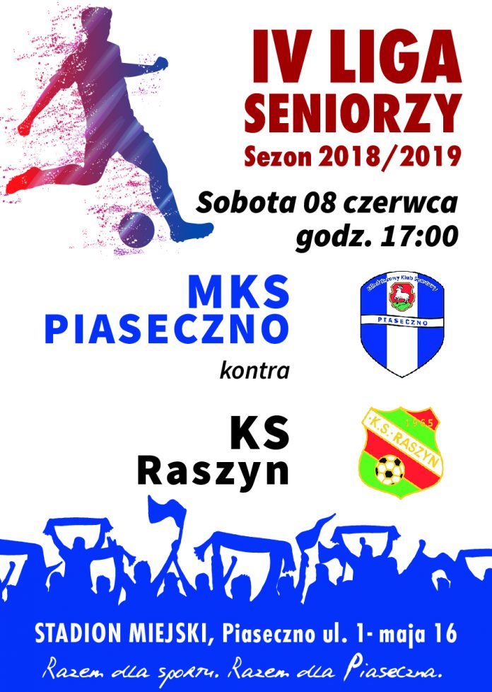 Mecz MKS Piaseczno – KS Raszyn