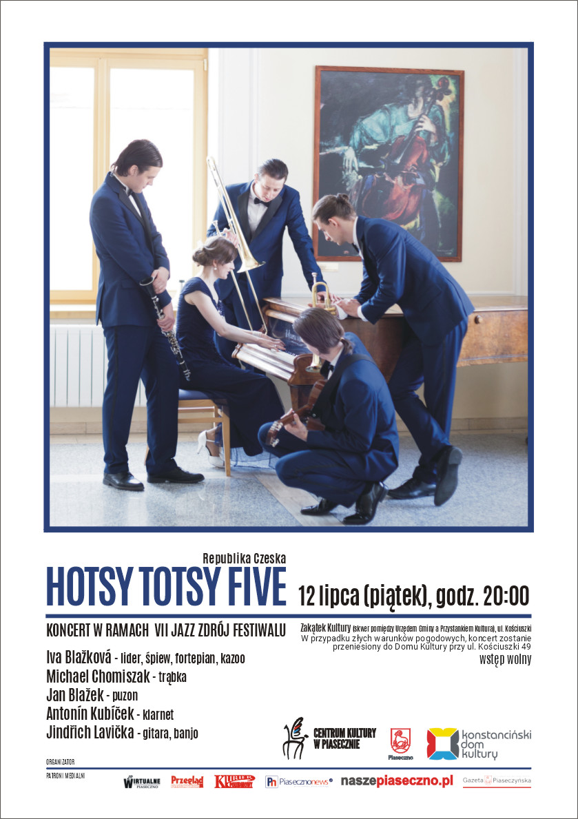 Hotsy Totsy Five - VII Jazz Zdrój Festiwal Piaseczno